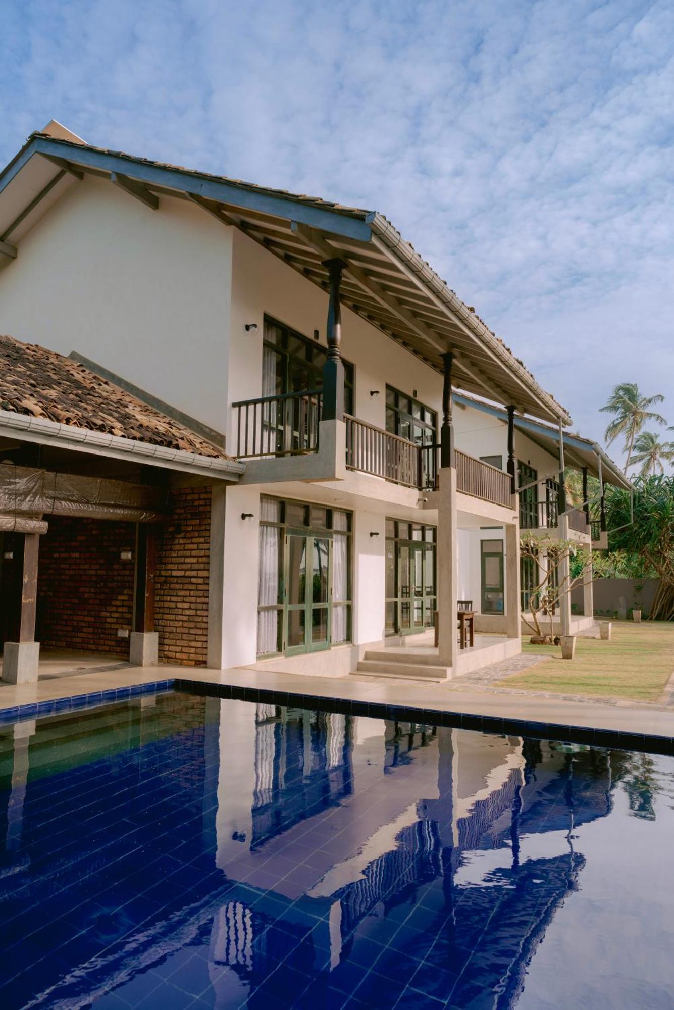 Villa Nilnara Ahungalla Buitenkant foto