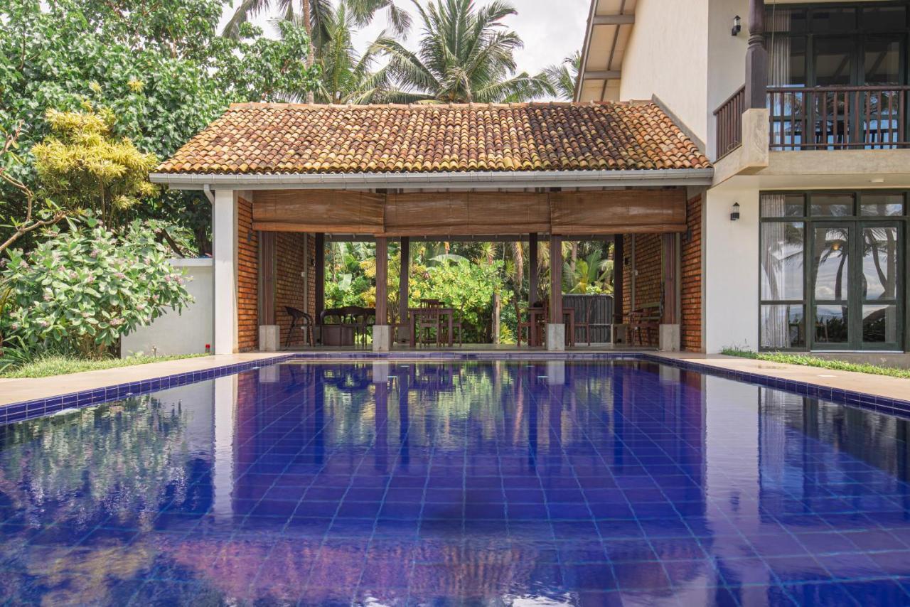 Villa Nilnara Ahungalla Buitenkant foto